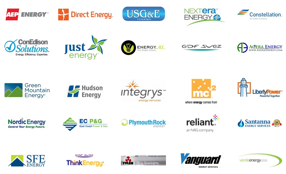 energy suppliers for electricity rates and natural gas rates