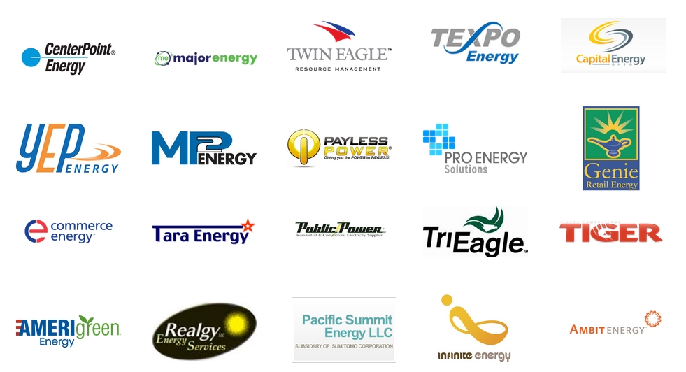 energy suppliers for electricity rates and natural gas rates