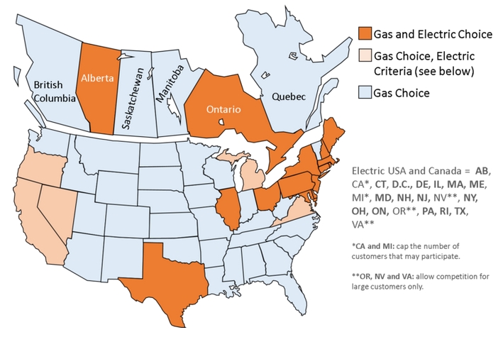 energy deregulation