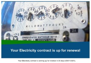 Electricity load management