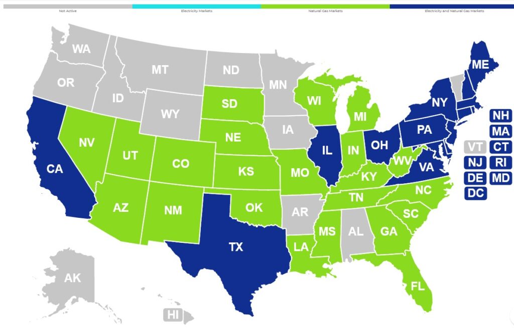 energy deregulation