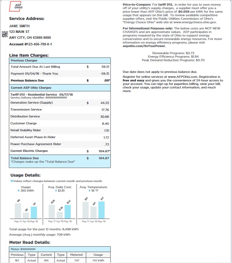 Ohio Business Electric Rates Bid On Energy Commercial Electricity