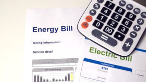 commercial electric bill statement