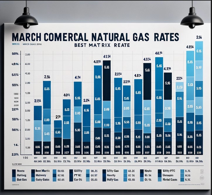March 2024 natural gas pricing