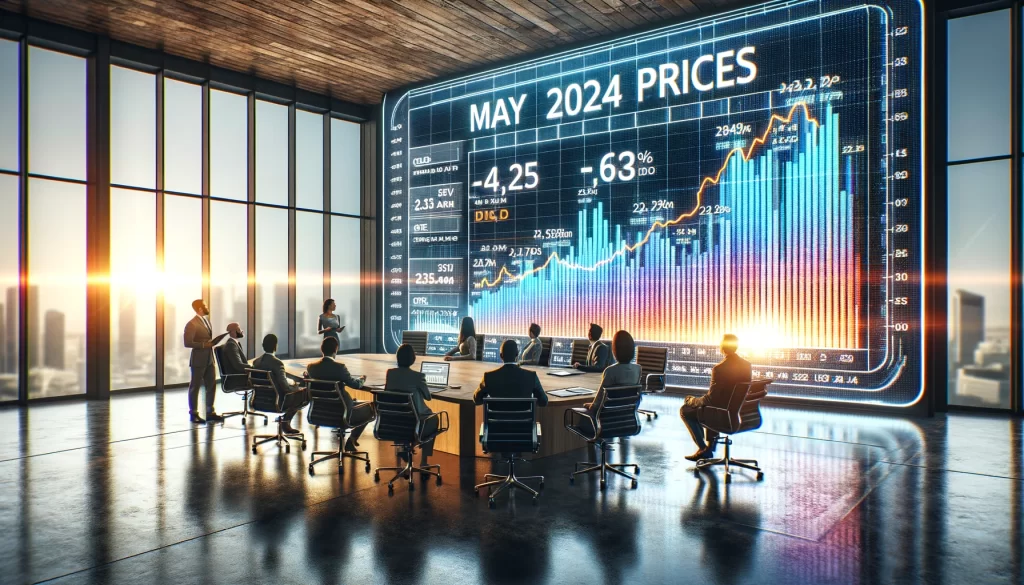 2024 May Commercial Electricity Pricing
