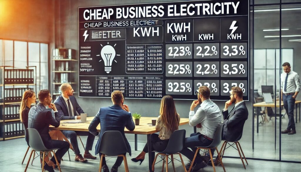 cheap business electricity
