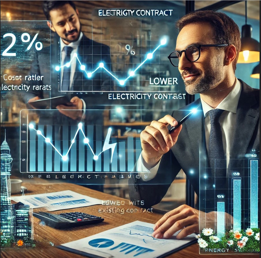 blend and extend commercial energy supply