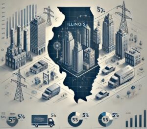 Illinois commercial electricity