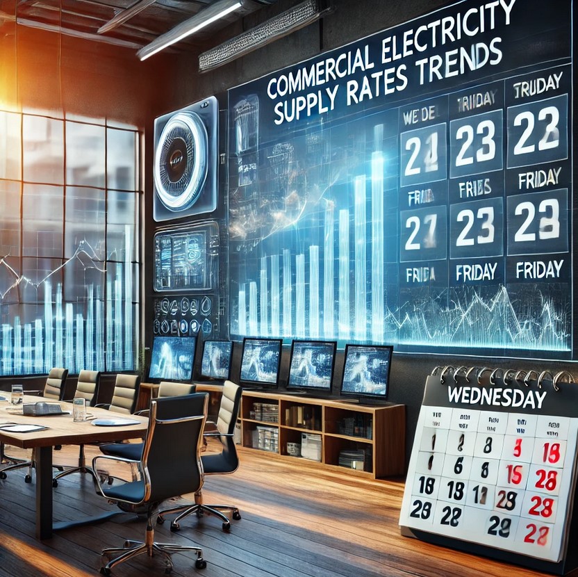 weekly electric rates trends