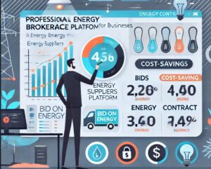 bid on energy commercial electricity supply