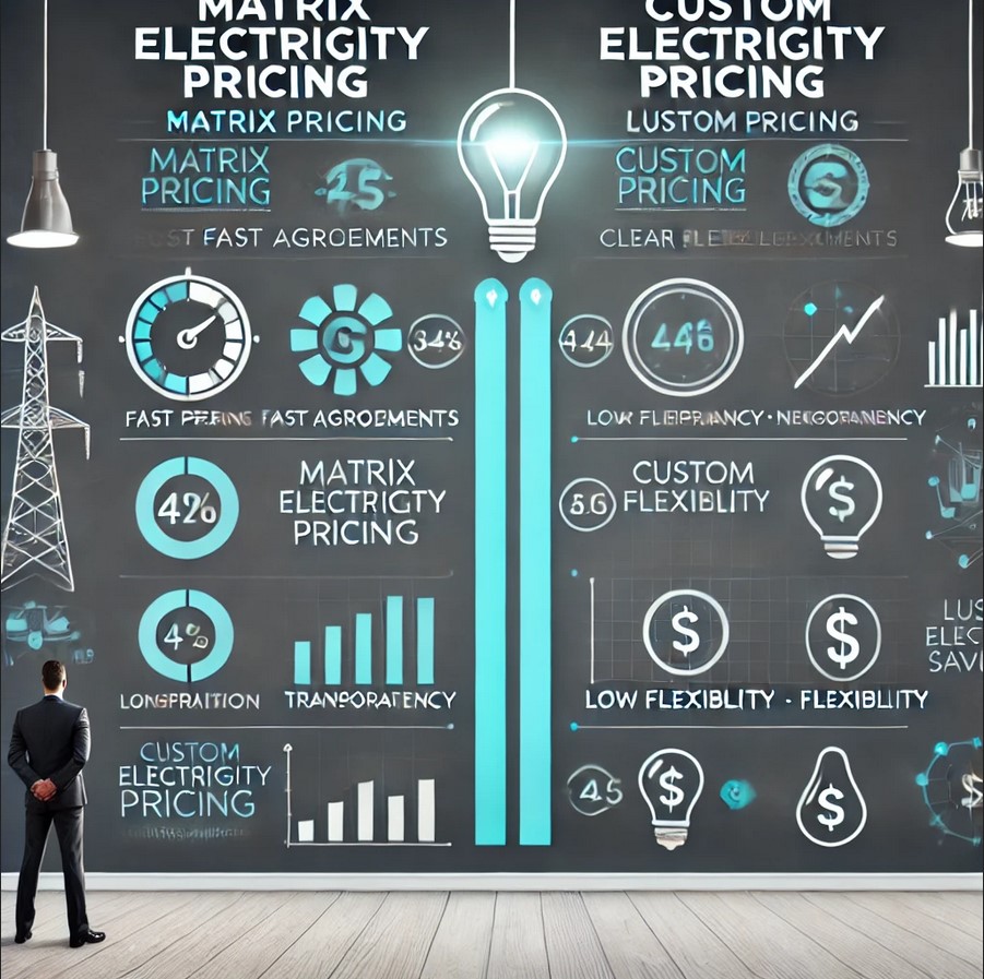 Matrix Vs Custom Pricing commercial energy