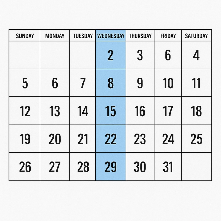 calendar commercial energy