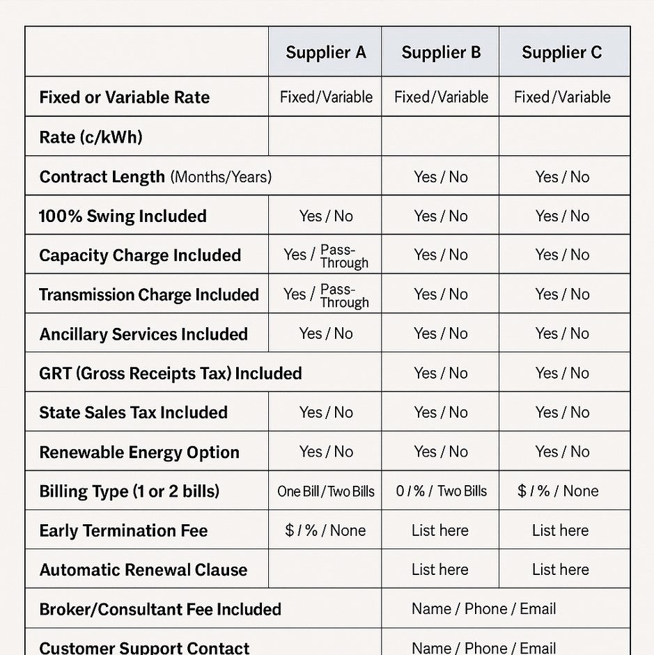 electricity supply agreement electricity supply agreement