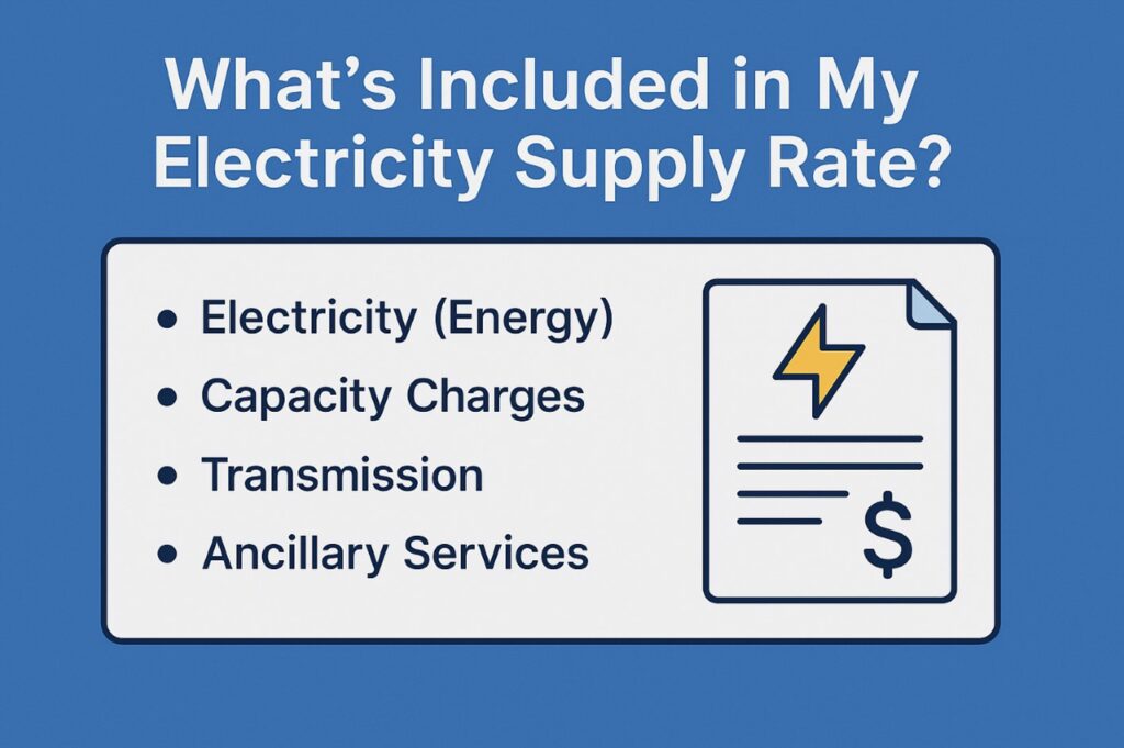 electricity supply rate