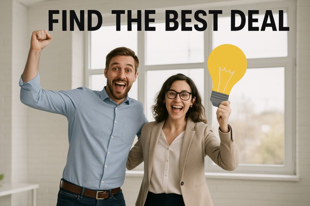 find the best deal 2025