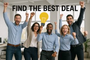 find the best deal
