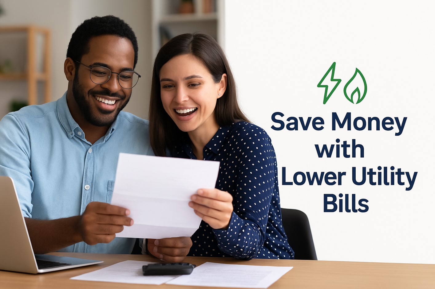 lower utility bills