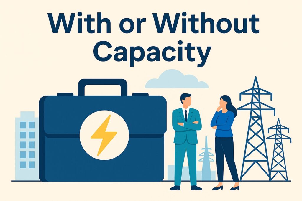 with or without capacity