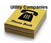 utility directory phone book