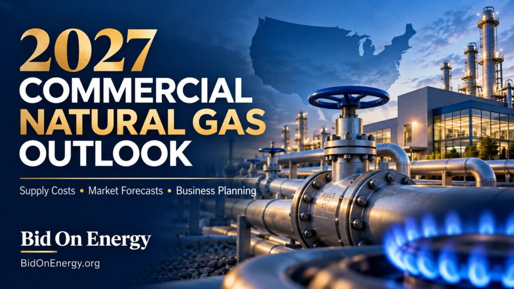2027 commercial natural gas outlook
