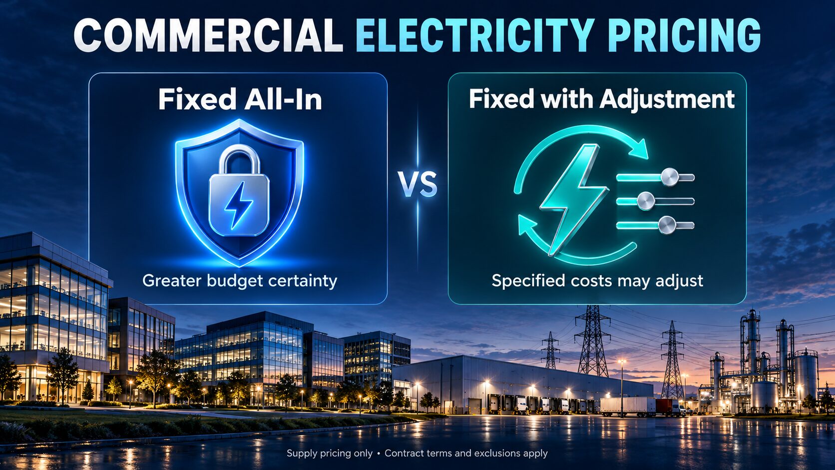Fixed vs adjusted